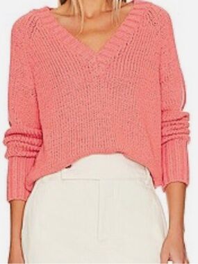 White + Warren Cotton Rope Sweater